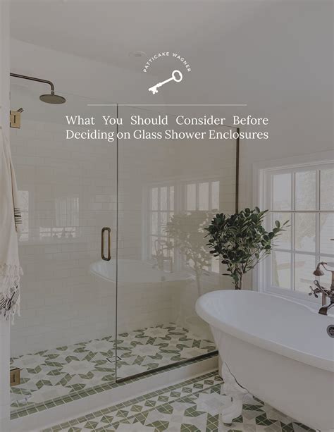 What You Should Consider Before Deciding on Glass Shower 